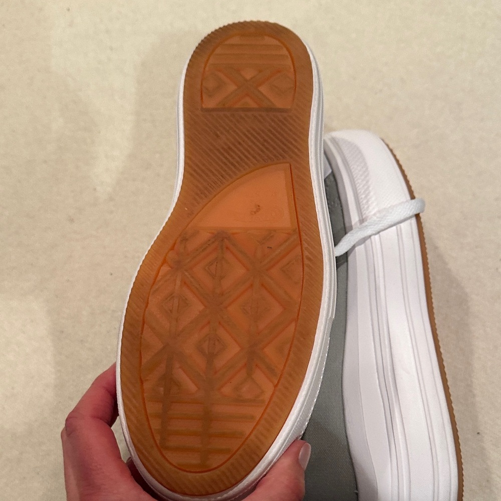 Converse Chuck Taylor All Star Move Platform sage sz 6 - Picture 4 of 5